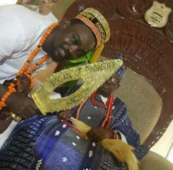 Singer Pasuma Receives Chieftancy Title In Lagos (Photos)
